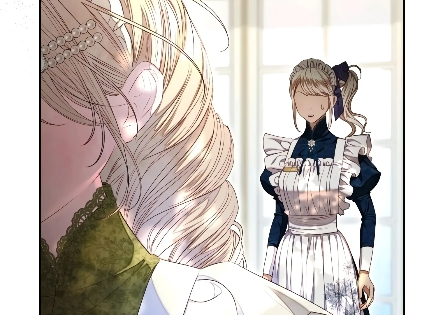 A Maid Was More of a Calling Than a Princess Chapter 41 Gambar 171