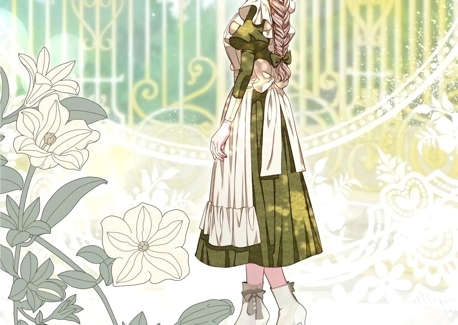 A Maid Was More of a Calling Than a Princess Chapter 41 Gambar 178