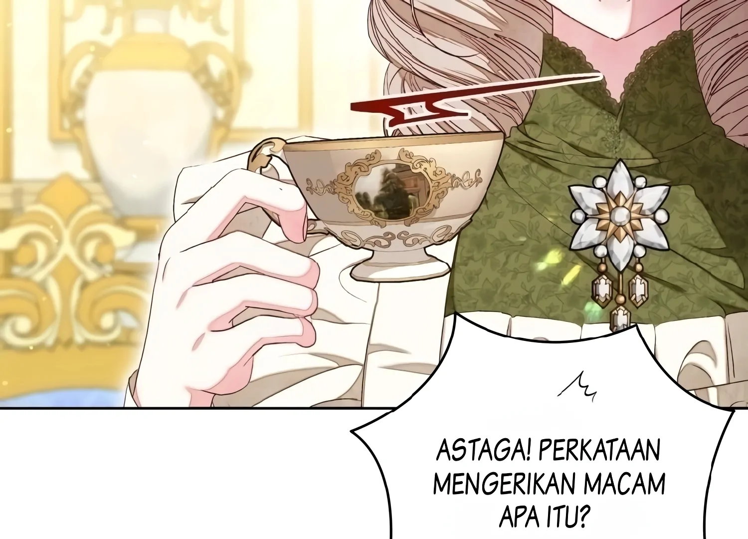 A Maid Was More of a Calling Than a Princess Chapter 41 Gambar 32