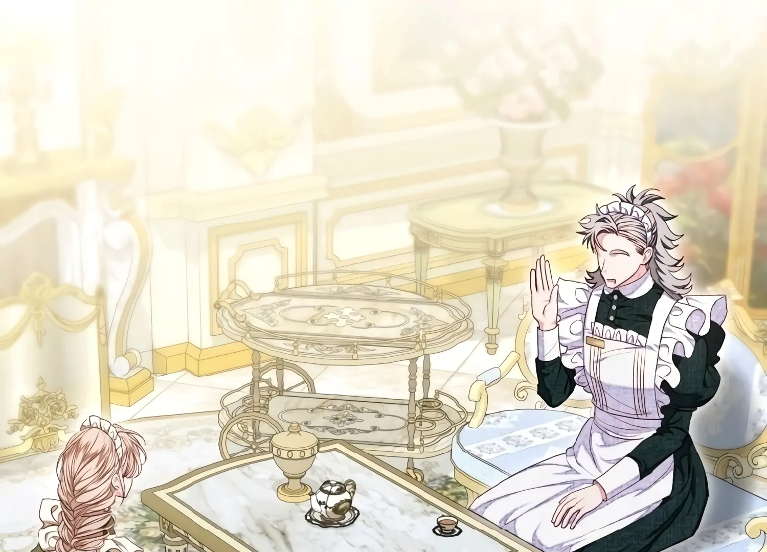 A Maid Was More of a Calling Than a Princess Chapter 41 Gambar 40