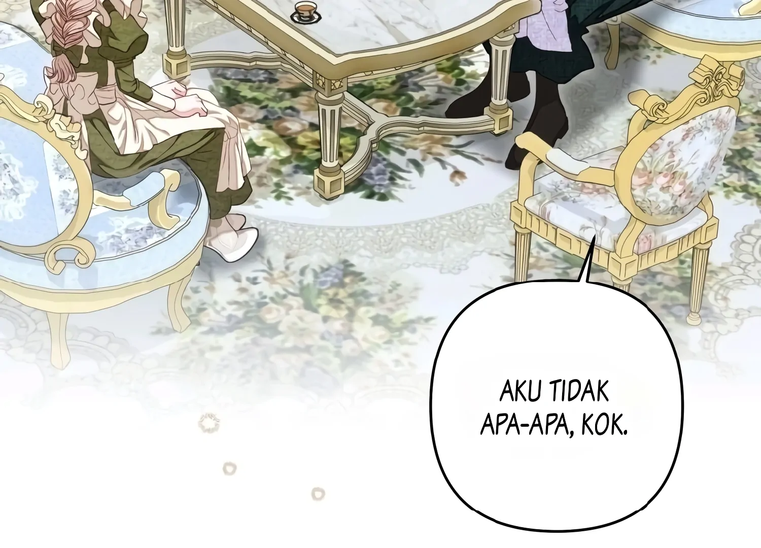 A Maid Was More of a Calling Than a Princess Chapter 41 Gambar 41