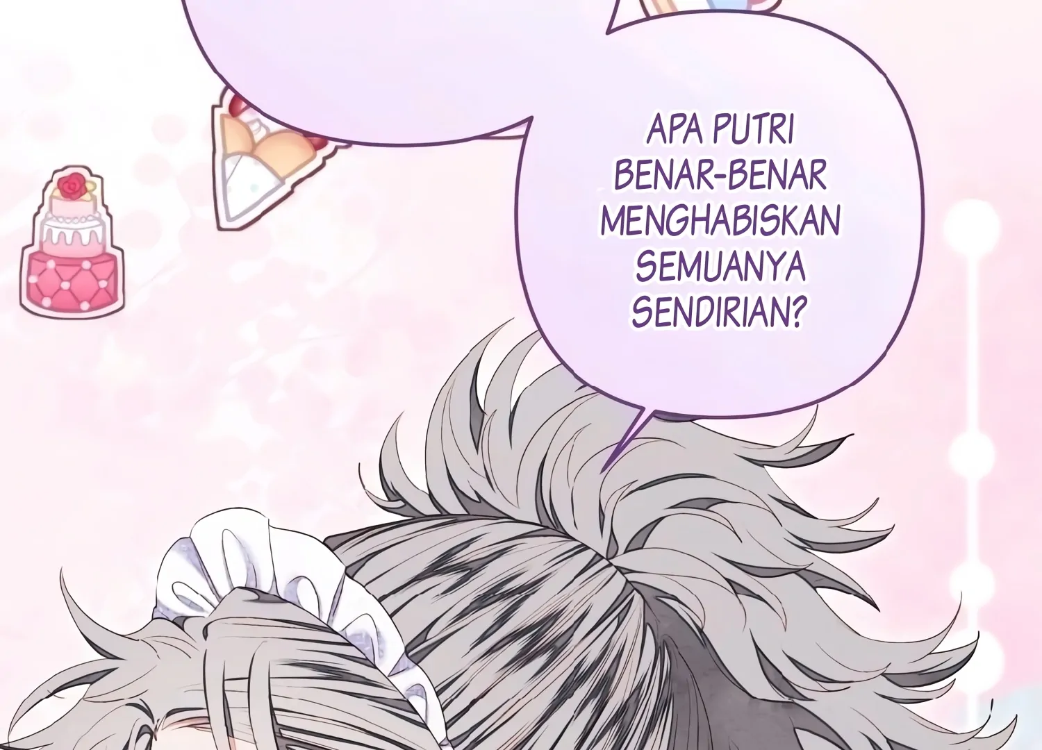 A Maid Was More of a Calling Than a Princess Chapter 41 Gambar 61