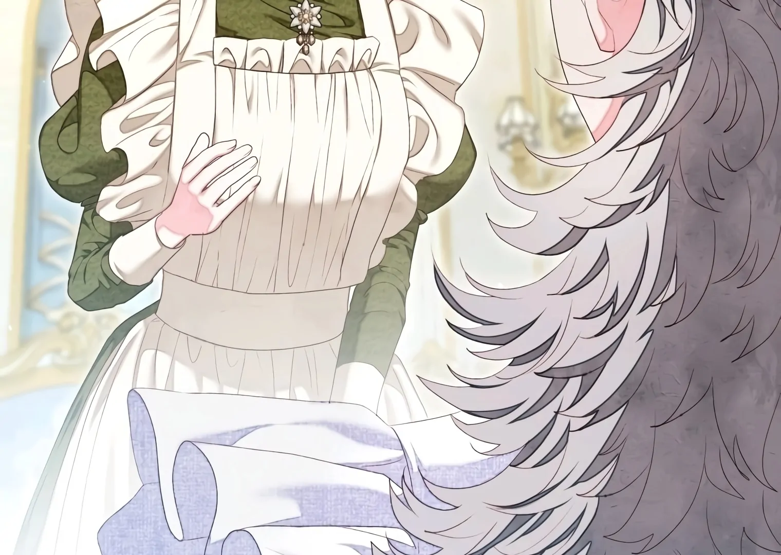 A Maid Was More of a Calling Than a Princess Chapter 41 Gambar 66