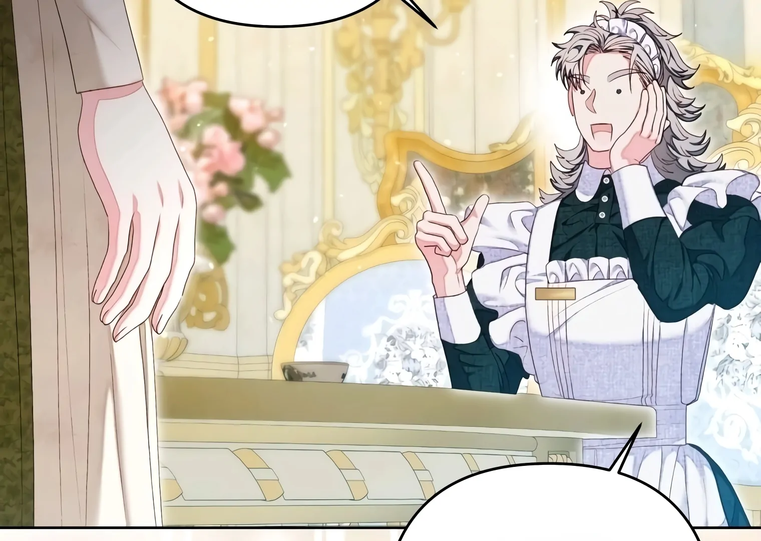A Maid Was More of a Calling Than a Princess Chapter 41 Gambar 74