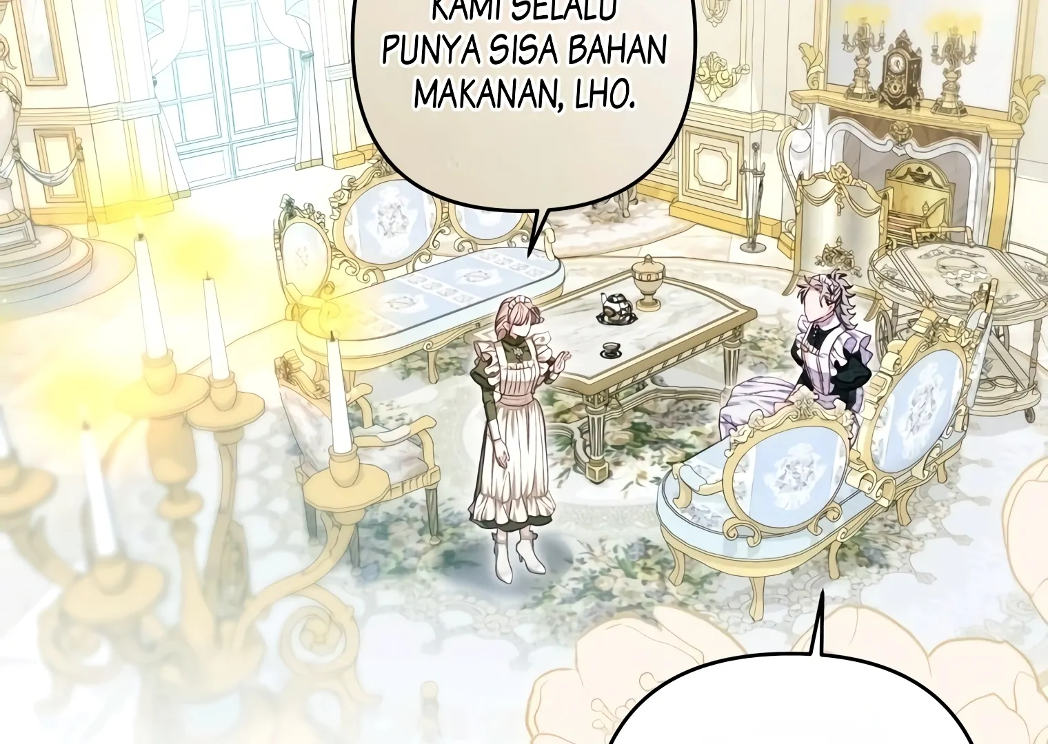 A Maid Was More of a Calling Than a Princess Chapter 41 Gambar 81