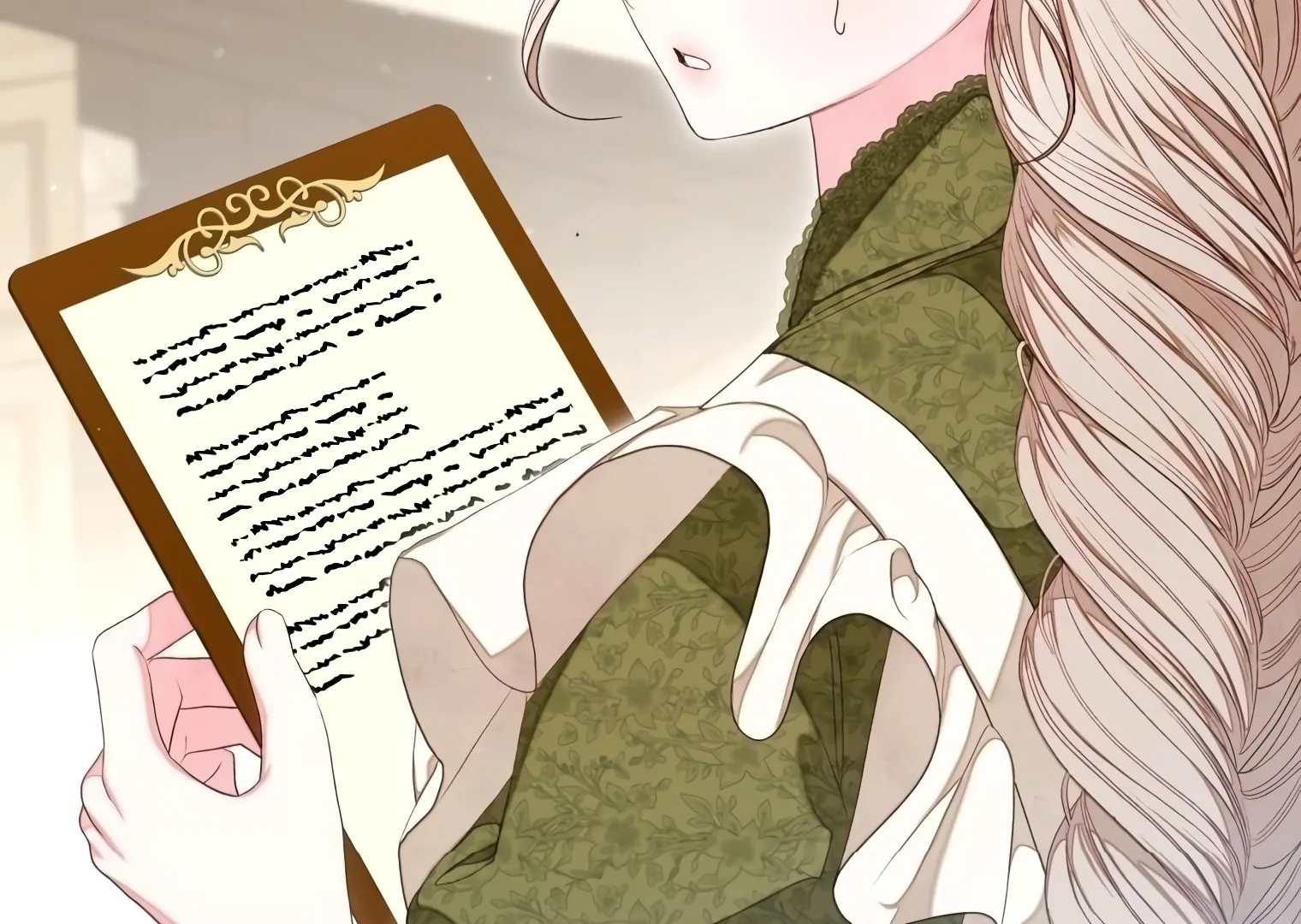 A Maid Was More of a Calling Than a Princess Chapter 41 Gambar 89