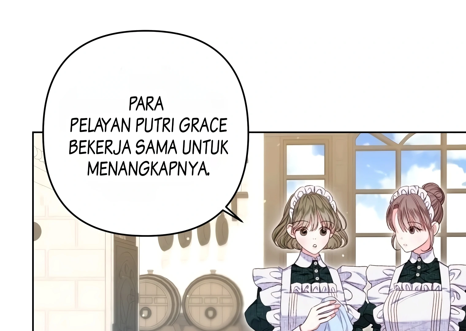 A Maid Was More of a Calling Than a Princess Chapter 41 Gambar 91