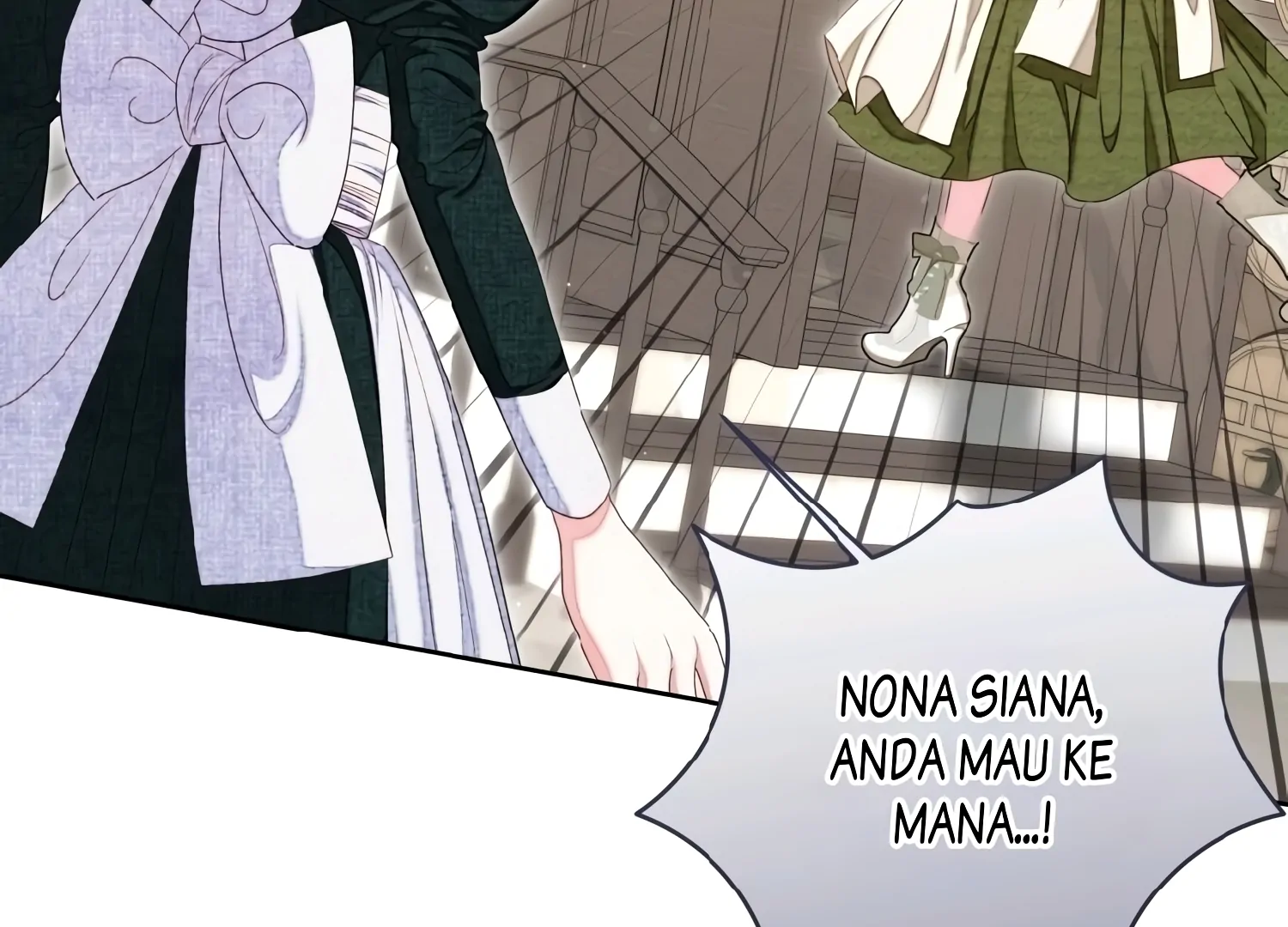 A Maid Was More of a Calling Than a Princess Chapter 41 Gambar 97