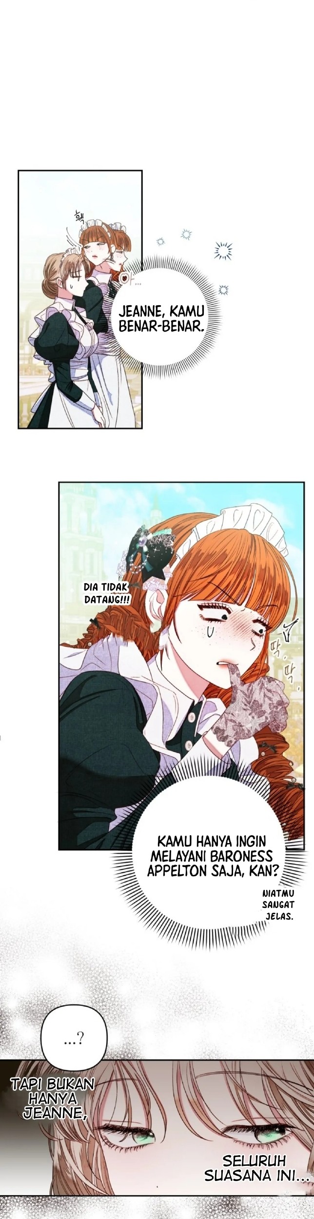 A Maid Was More of a Calling Than a Princess Chapter 5 Gambar 26