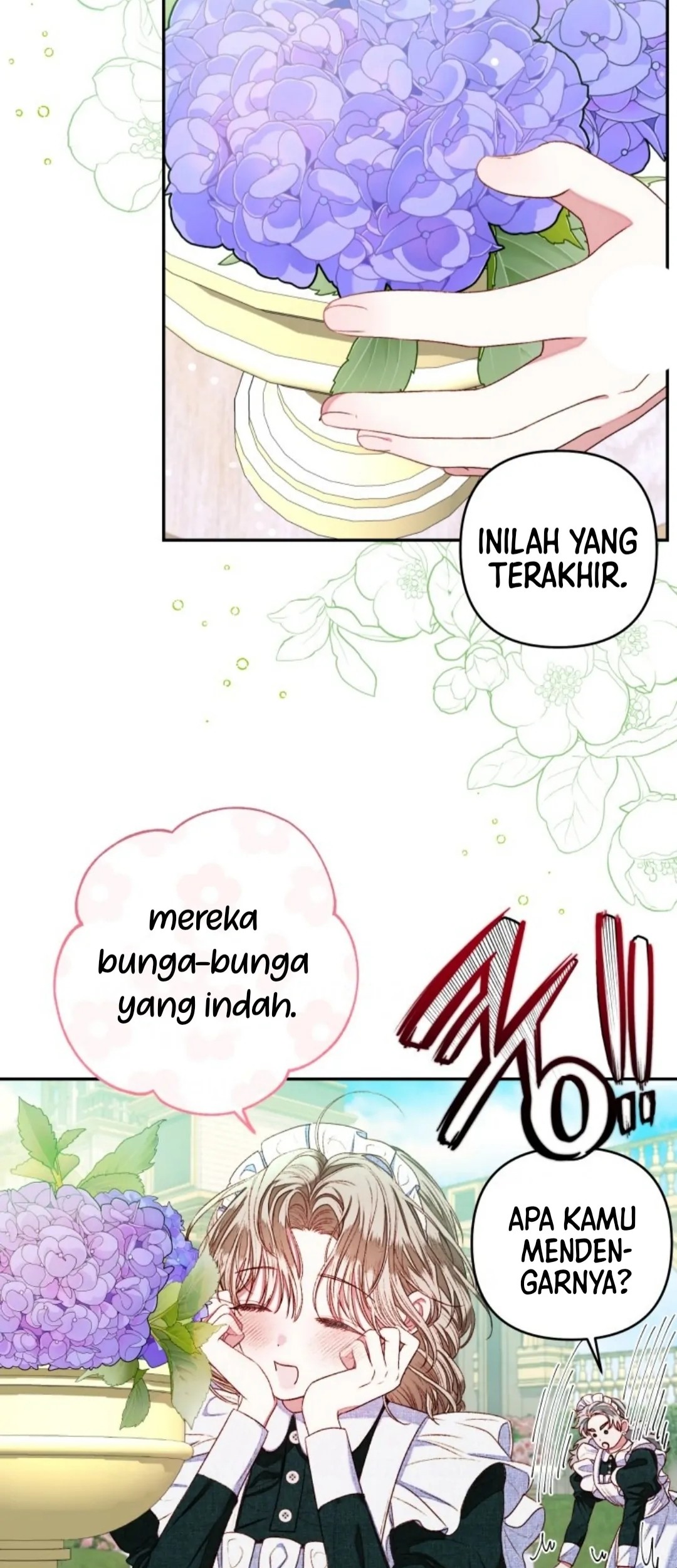 A Maid Was More of a Calling Than a Princess Chapter 5 Gambar 6
