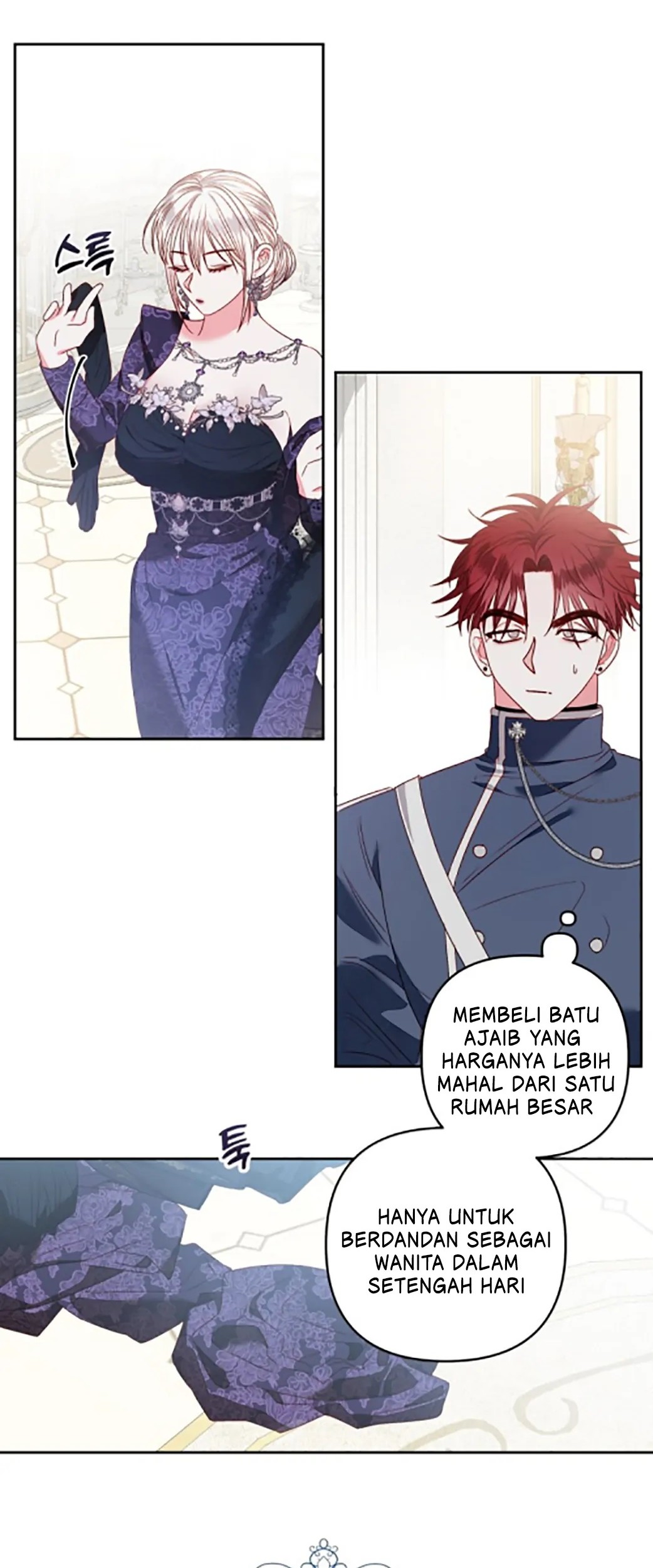 A Maid Was More of a Calling Than a Princess Chapter 8 Gambar 12