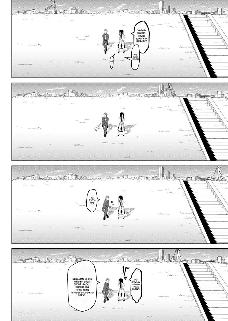 A Man Meets a Kuchisake Onna Chapter 1