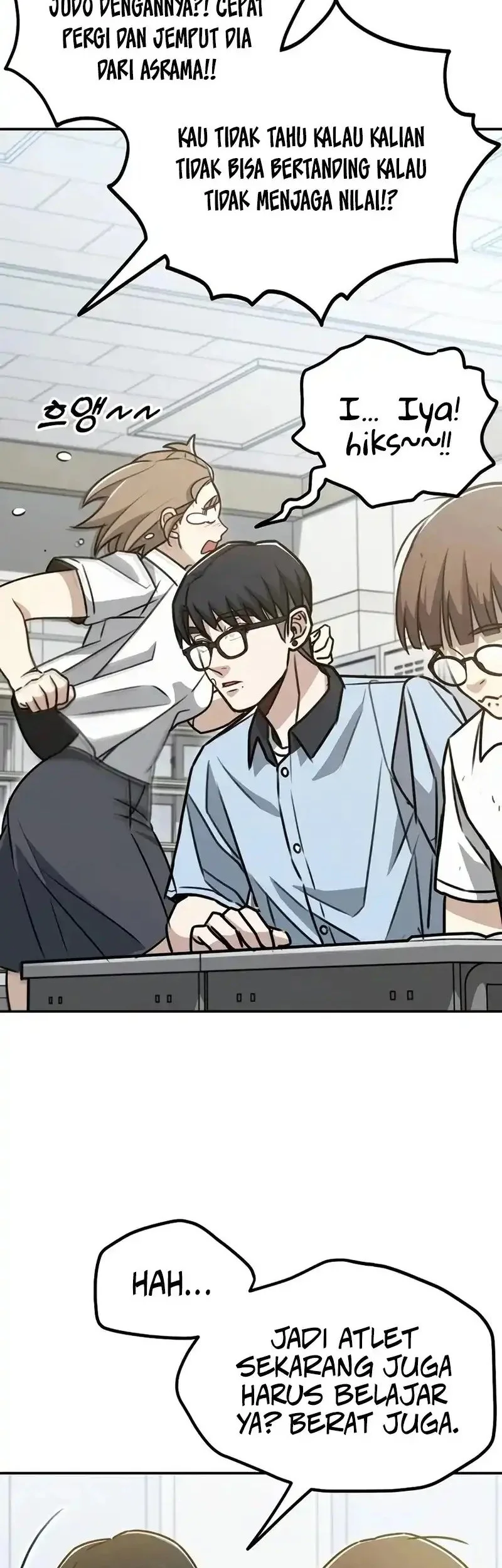 A Match with Me Chapter 1 Gambar 56