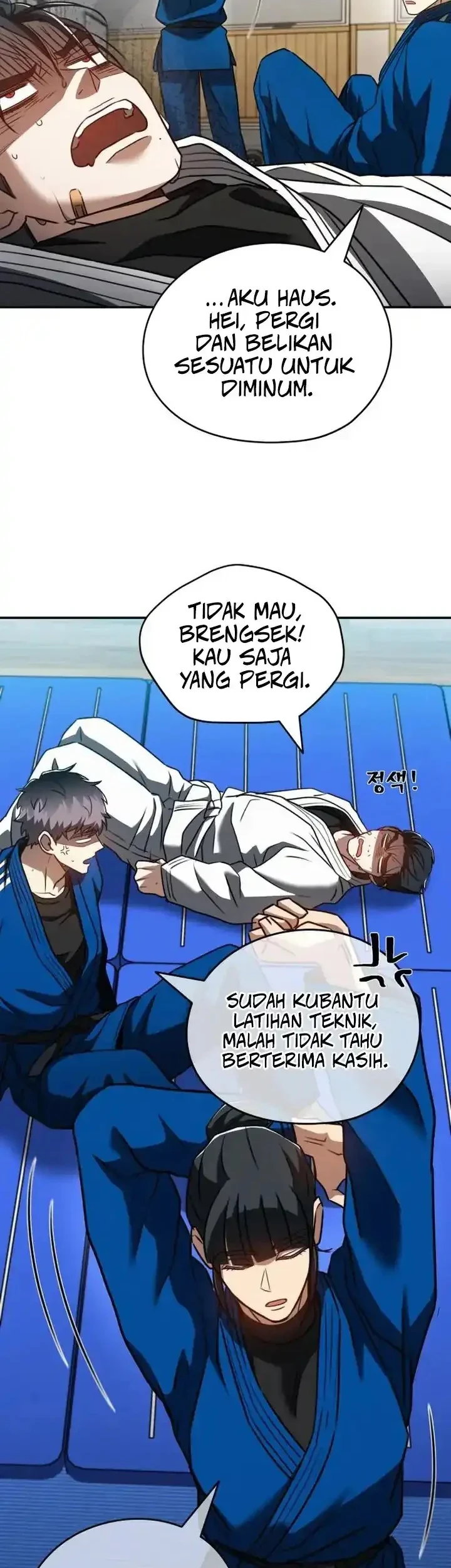 A Match with Me Chapter 11 Gambar 35