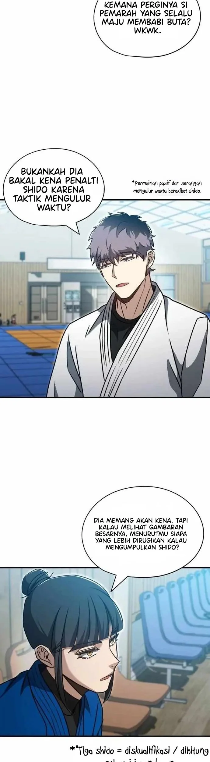 A Match with Me Chapter 17 Gambar 32