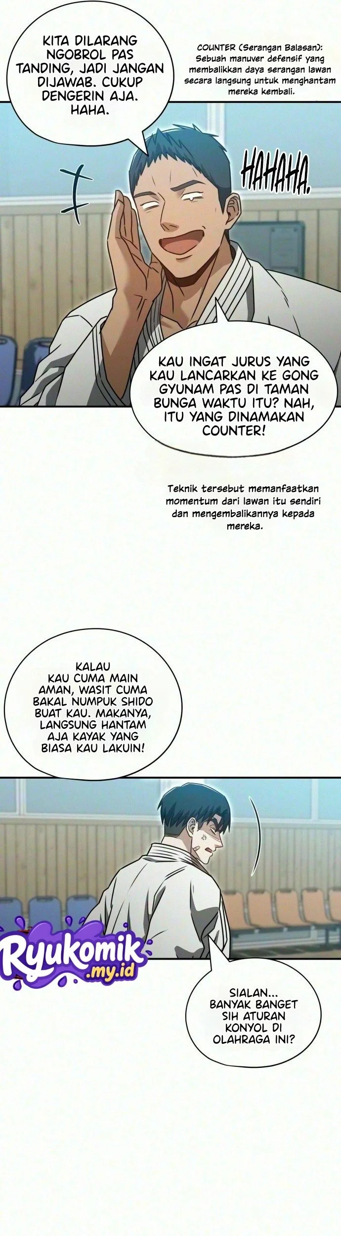 A Match with Me Chapter 18 Gambar 34
