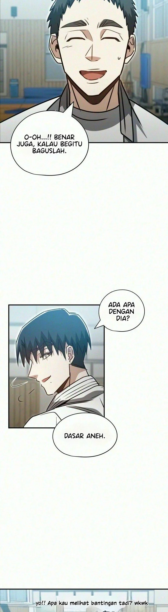 A Match with Me Chapter 19 Gambar 42
