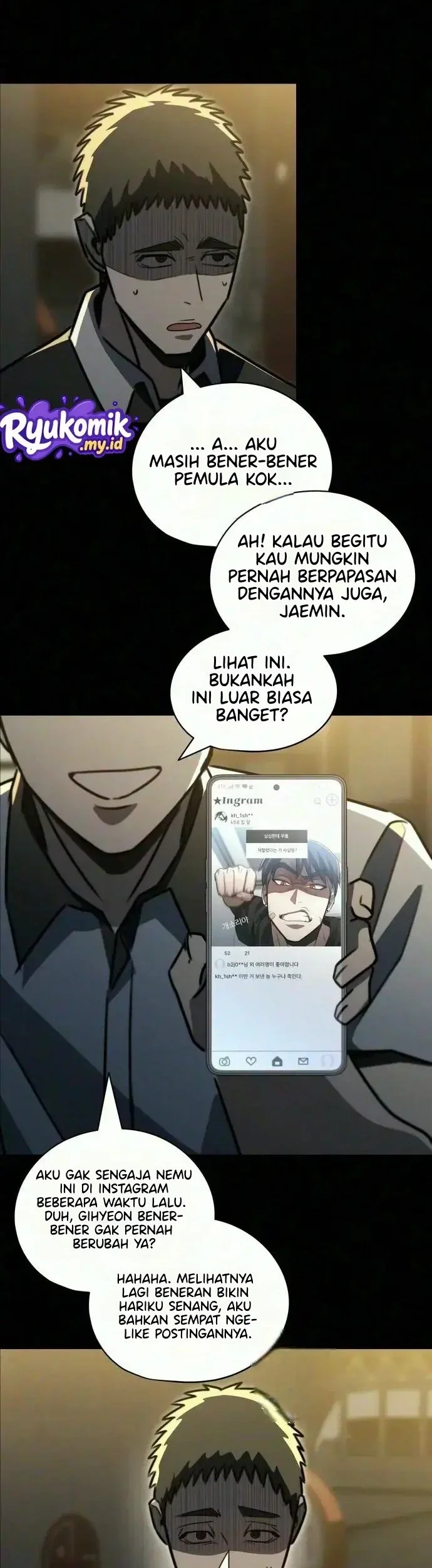 A Match with Me Chapter 19 Gambar 46