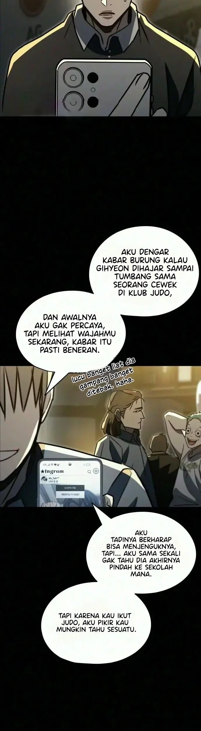 A Match with Me Chapter 19 Gambar 47