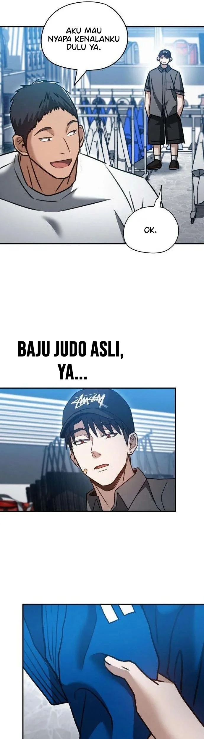 A Match with Me Chapter 20 Gambar 36