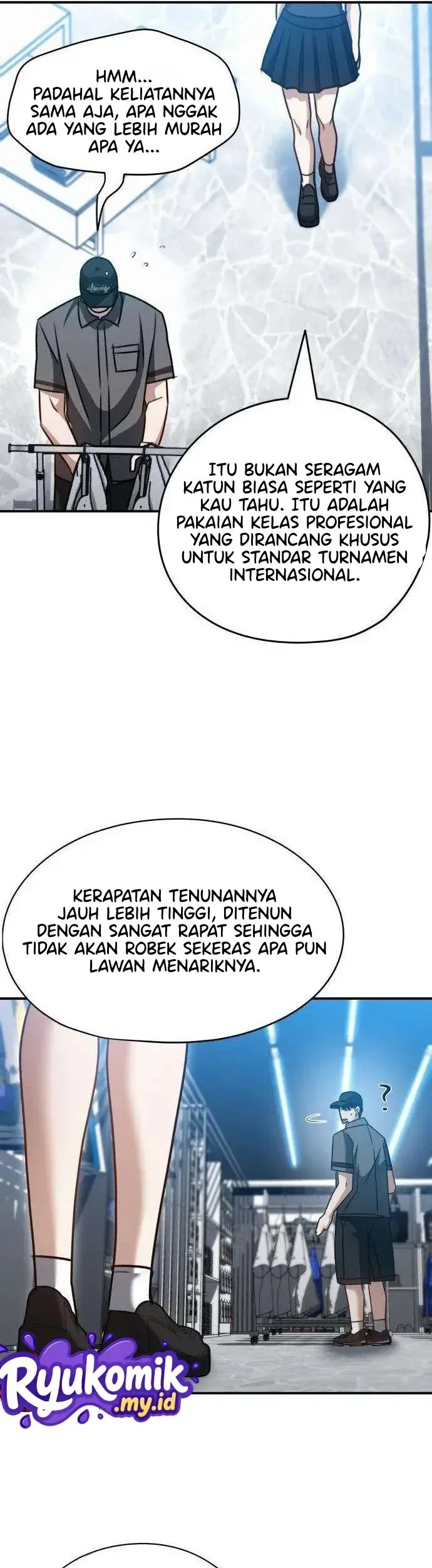 A Match with Me Chapter 20 Gambar 40