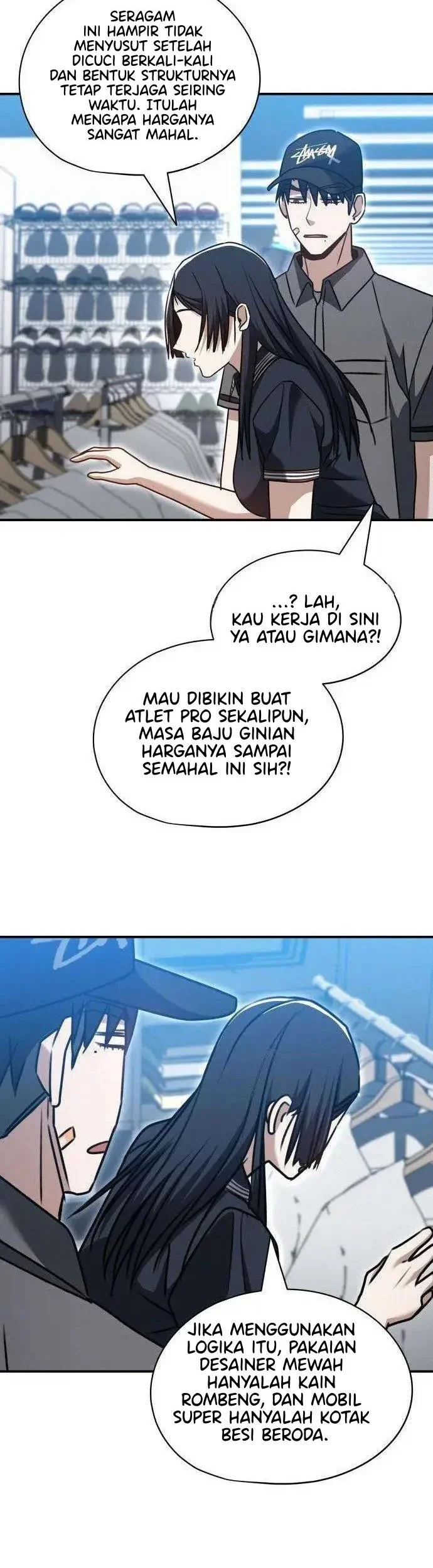 A Match with Me Chapter 20 Gambar 41