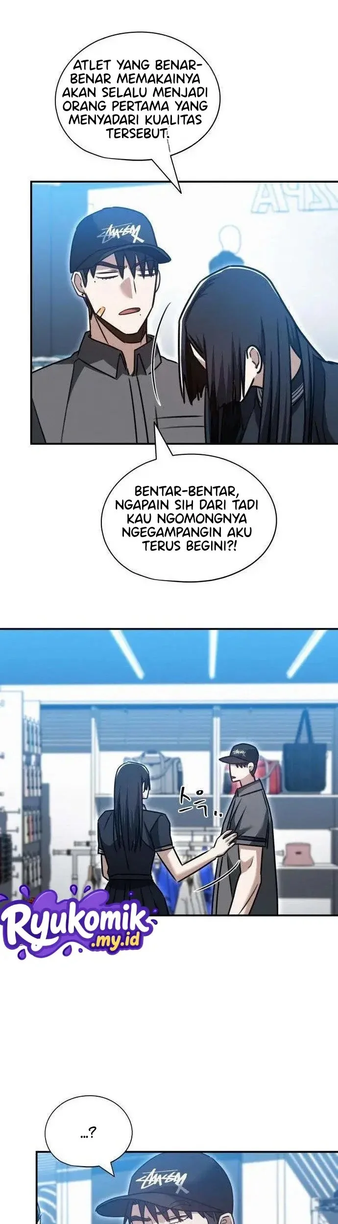 A Match with Me Chapter 20 Gambar 42