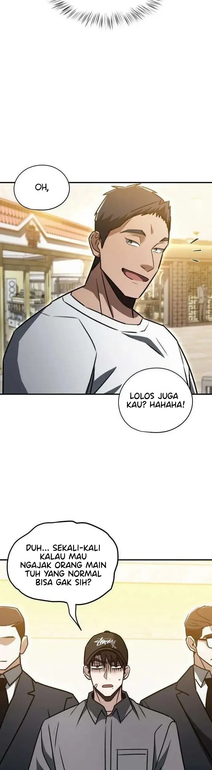 A Match with Me Chapter 20 Gambar 30
