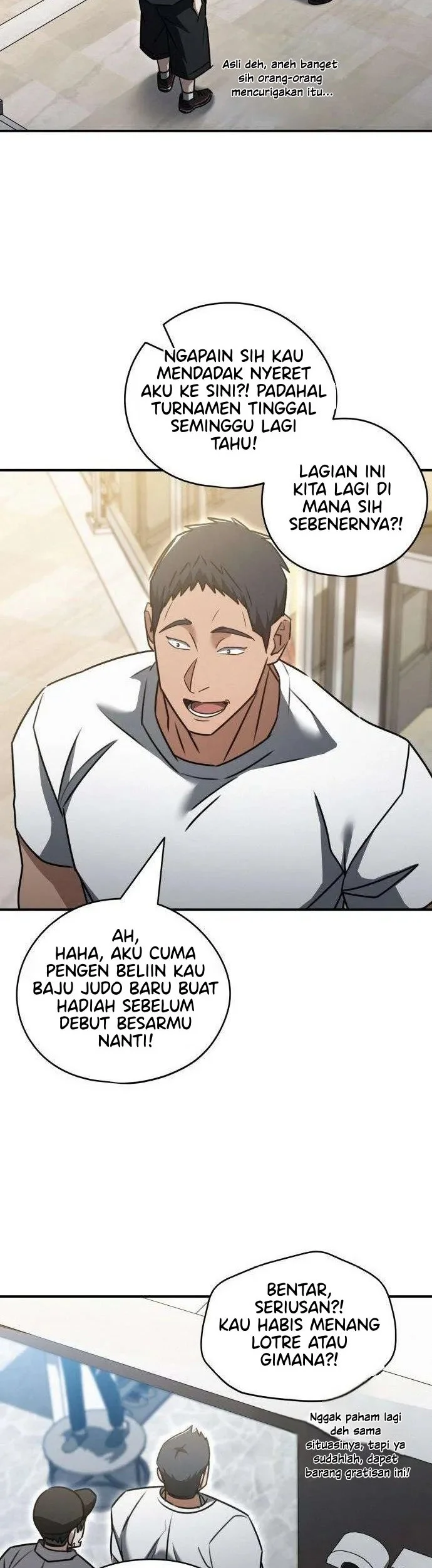 A Match with Me Chapter 20 Gambar 33