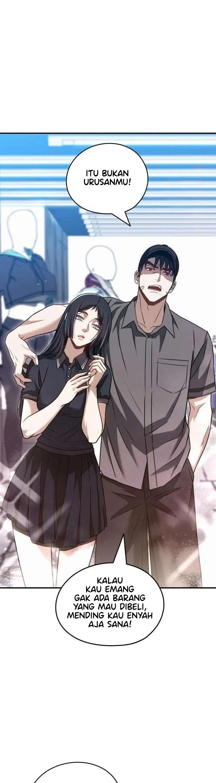A Match with Me Chapter 21 Gambar 27