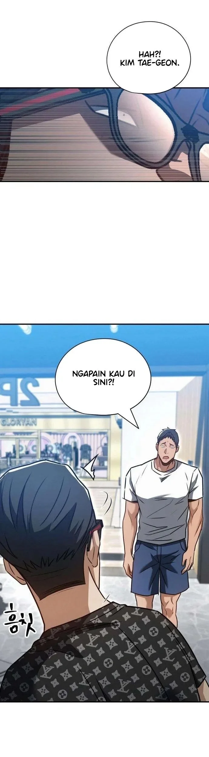 A Match with Me Chapter 21 Gambar 29
