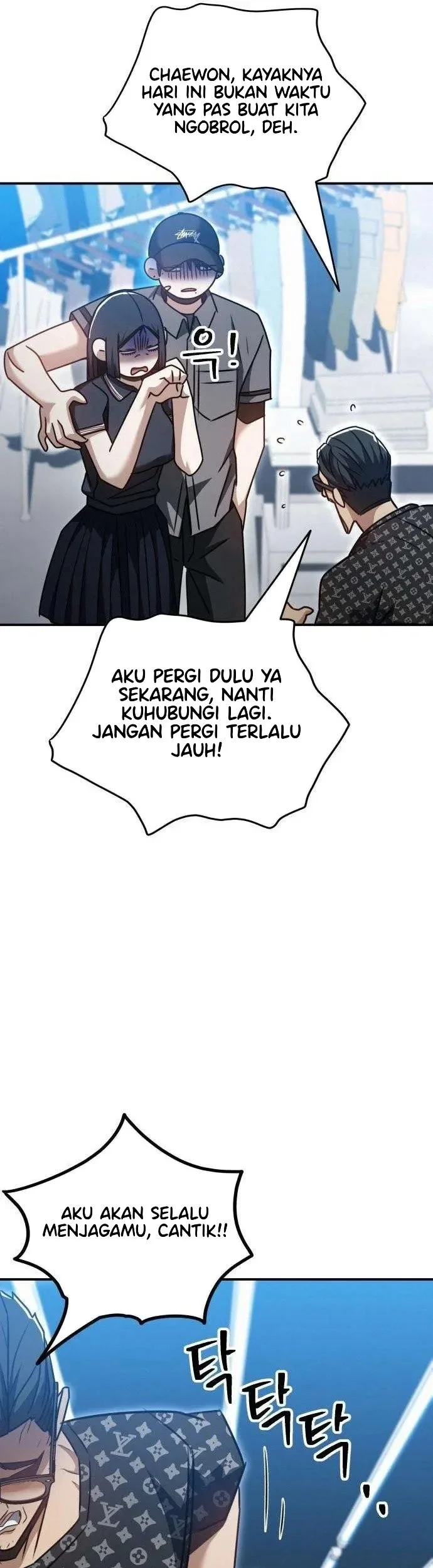 A Match with Me Chapter 21 Gambar 31