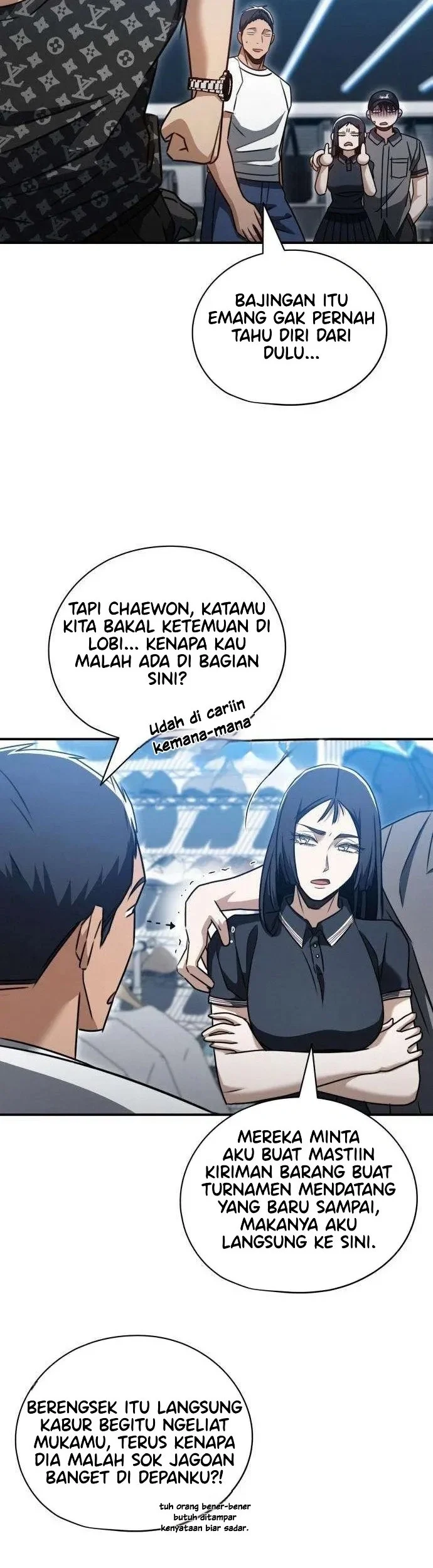 A Match with Me Chapter 21 Gambar 32