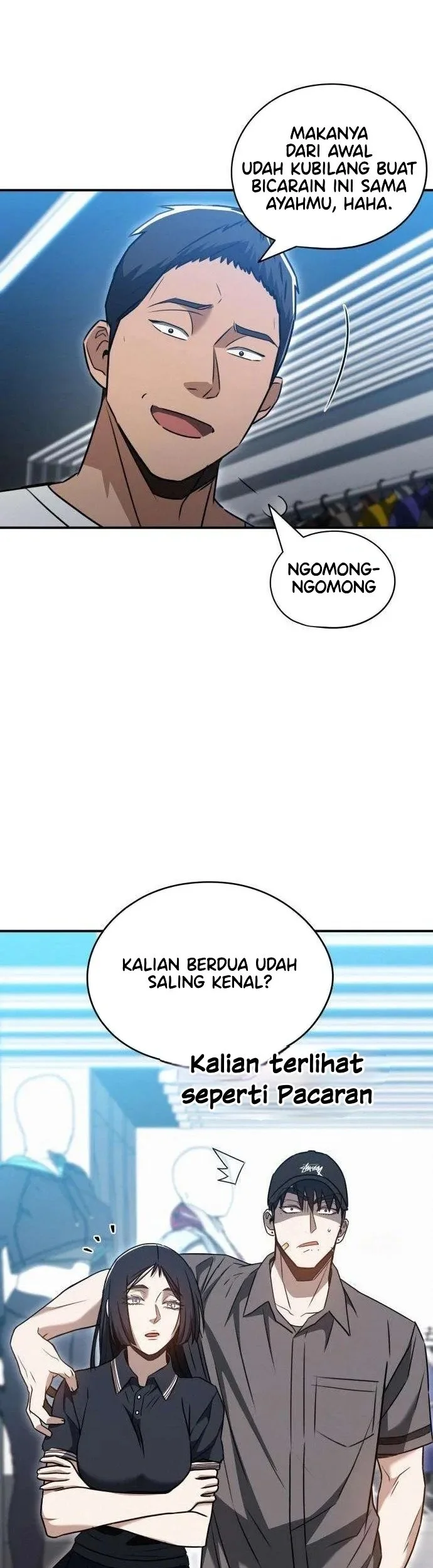 A Match with Me Chapter 21 Gambar 33