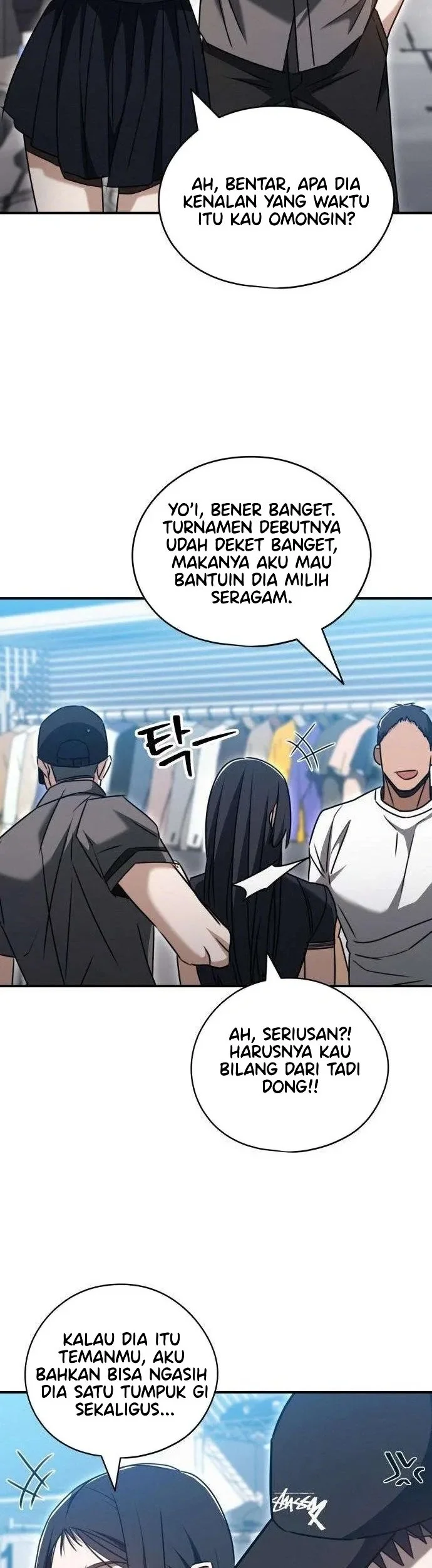 A Match with Me Chapter 21 Gambar 34