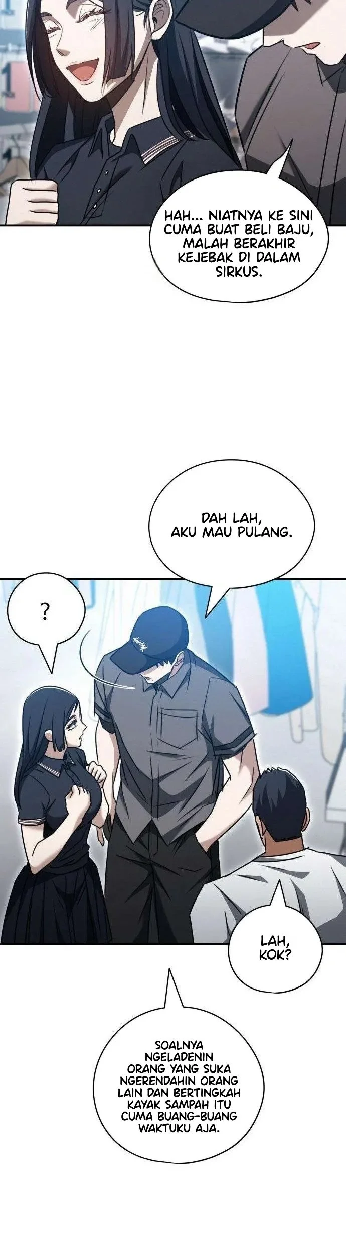 A Match with Me Chapter 21 Gambar 35