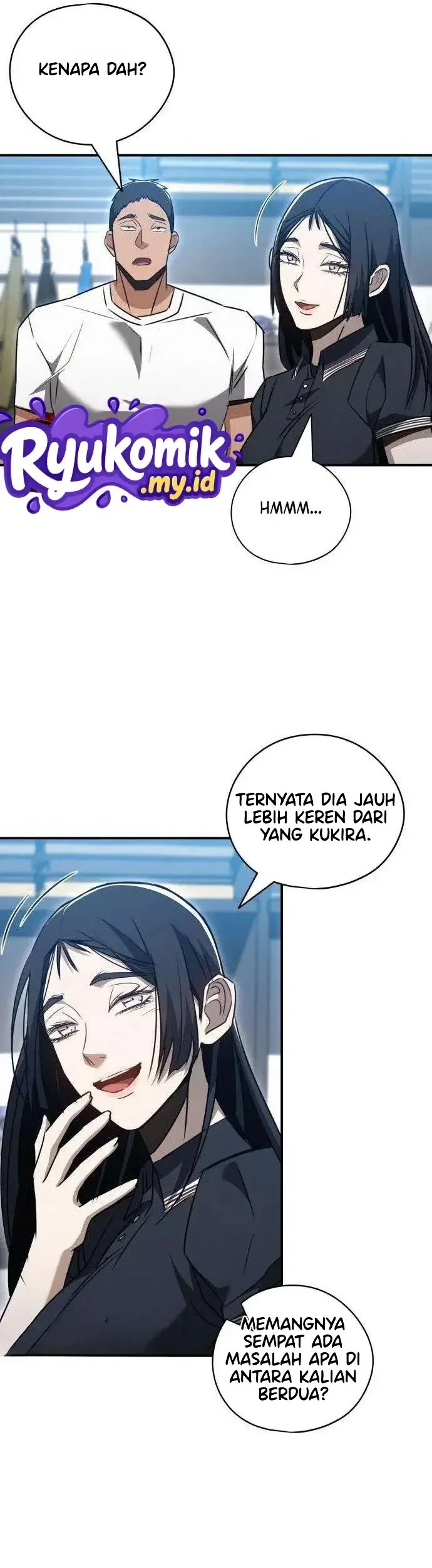A Match with Me Chapter 21 Gambar 37