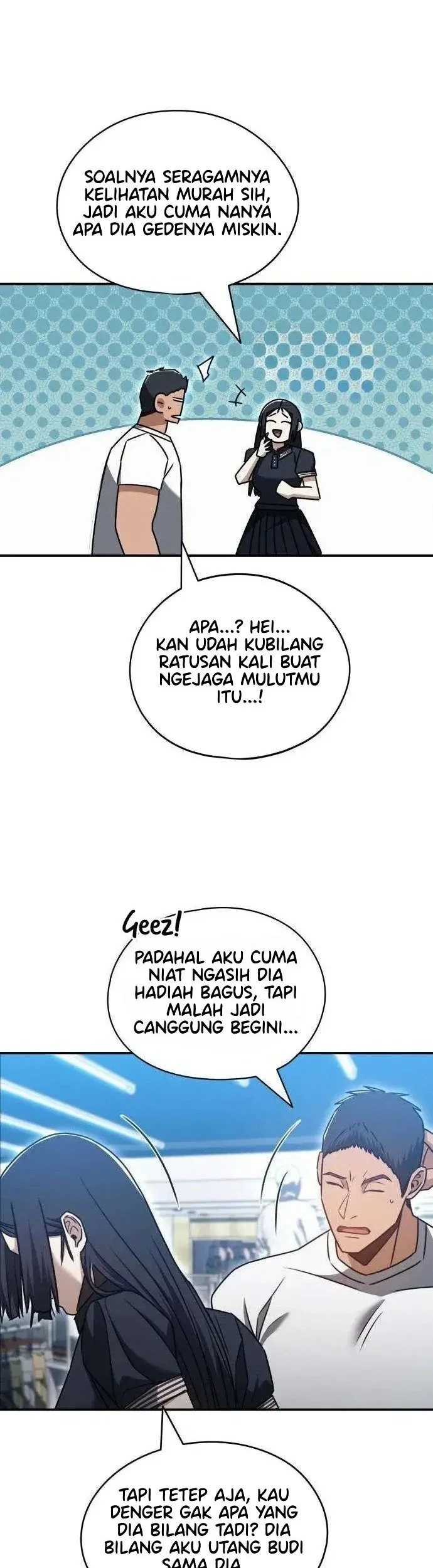 A Match with Me Chapter 21 Gambar 38