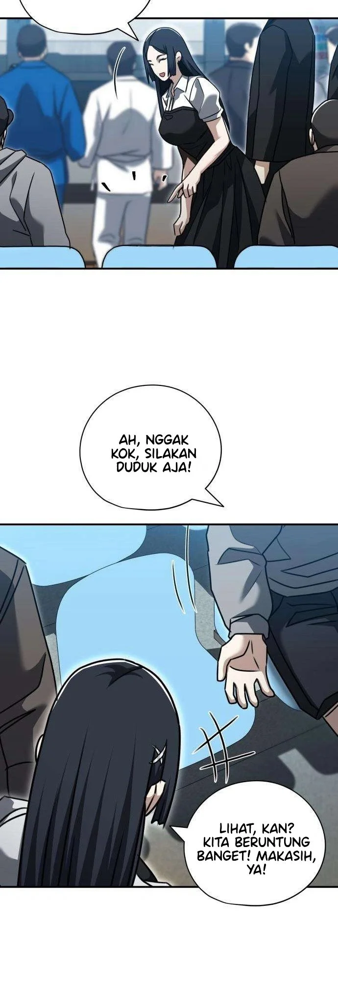 A Match with Me Chapter 22 Gambar 35