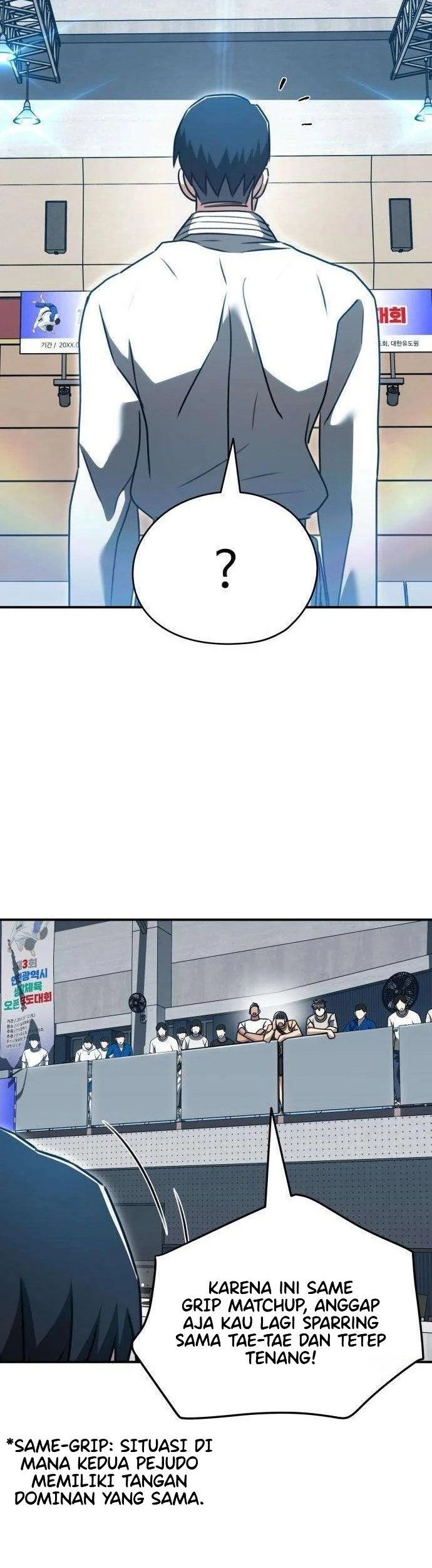 A Match with Me Chapter 22 Gambar 42