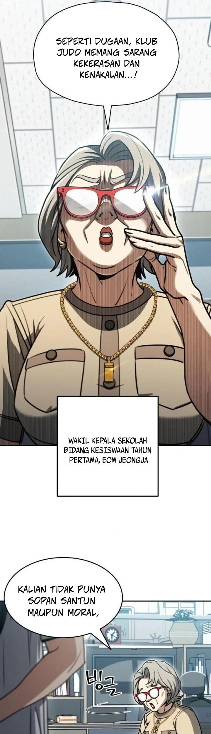 A Match with Me Chapter 3 Gambar 19