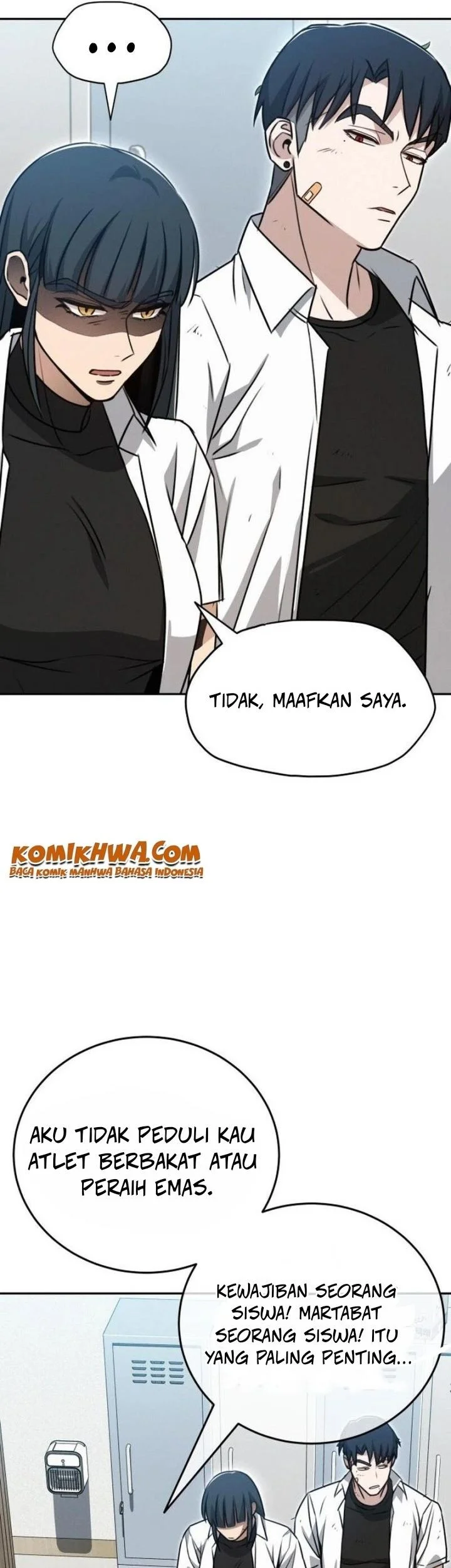 A Match with Me Chapter 3 Gambar 23