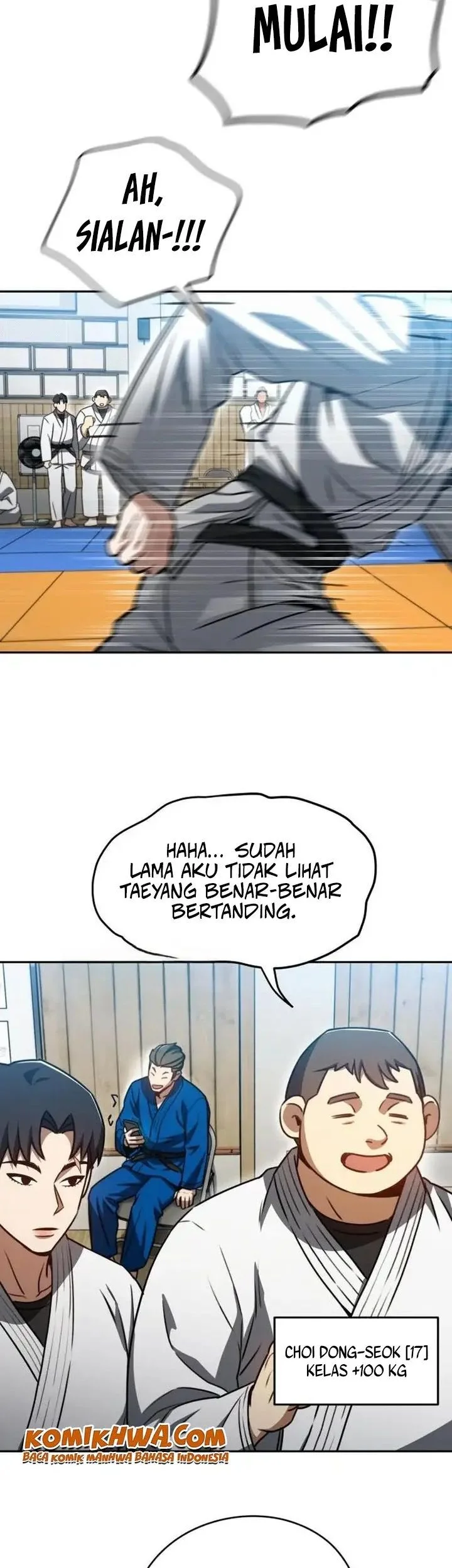 A Match with Me Chapter 4 Gambar 31