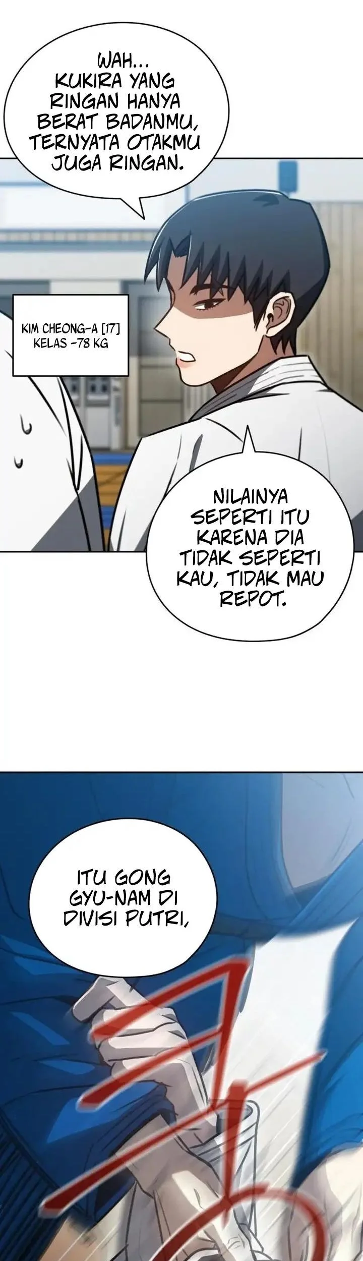 A Match with Me Chapter 4 Gambar 33