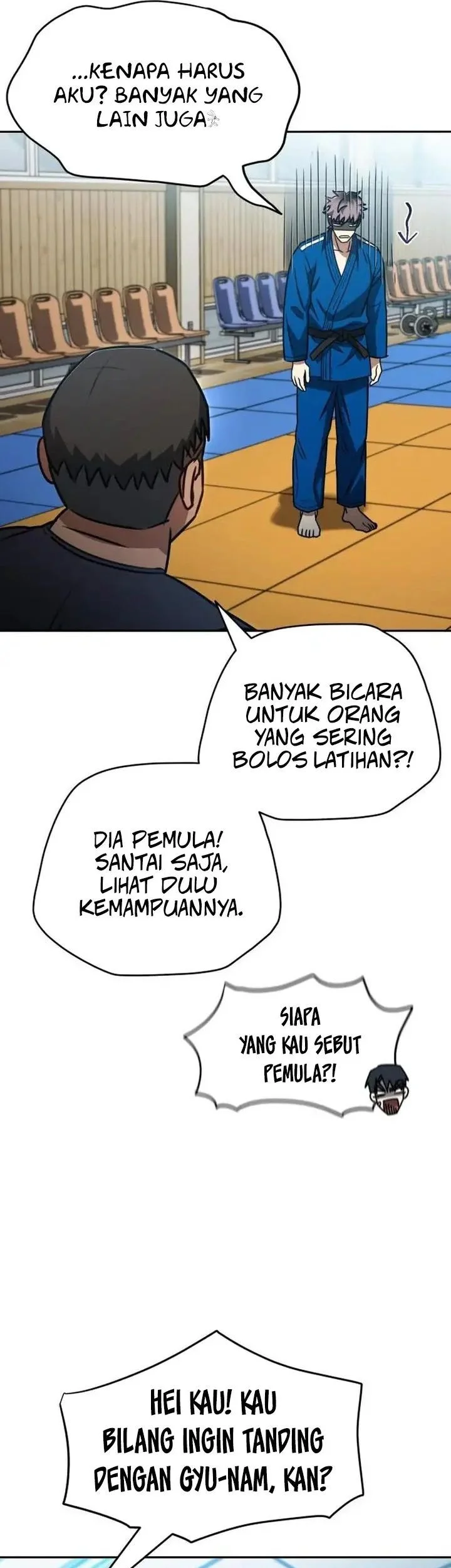 A Match with Me Chapter 4 Gambar 15