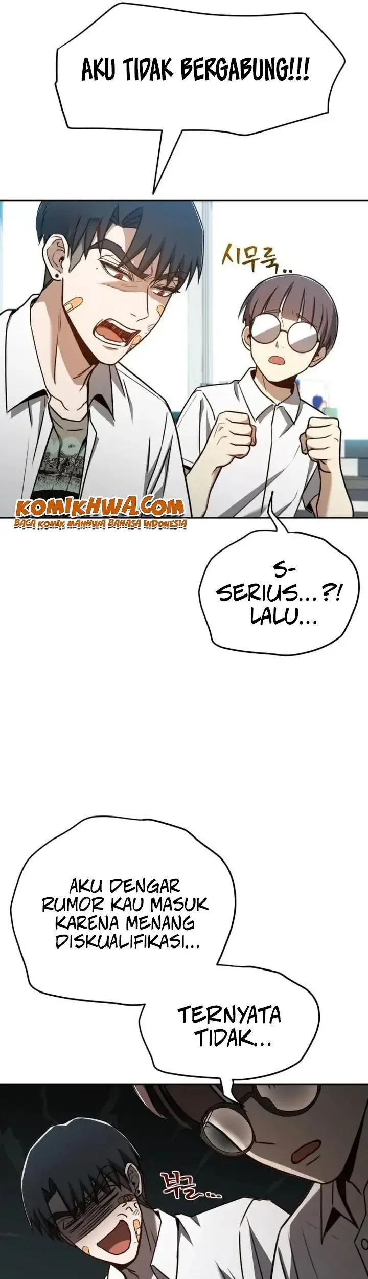A Match with Me Chapter 5 Gambar 37