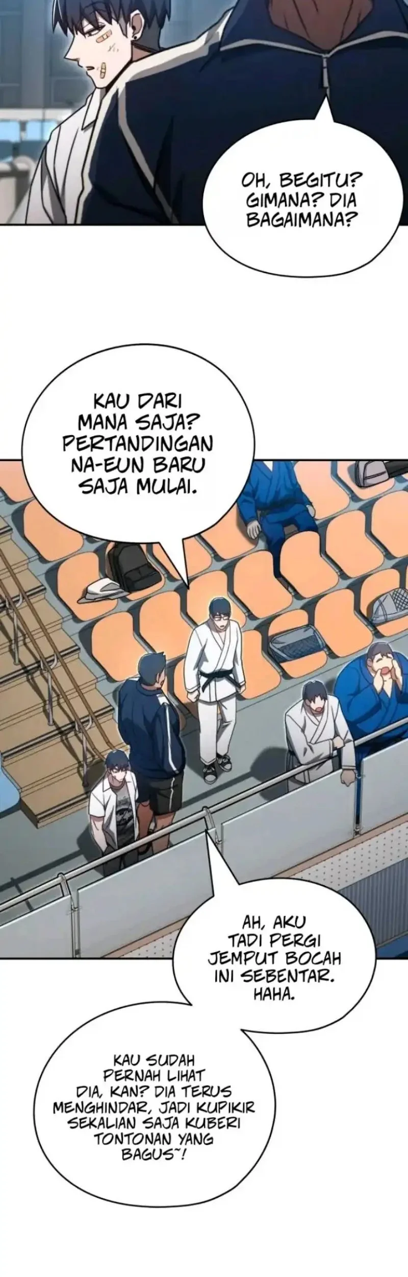 A Match with Me Chapter 6 Gambar 4