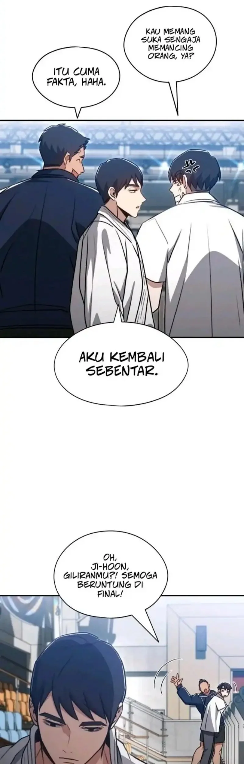 A Match with Me Chapter 6 Gambar 16