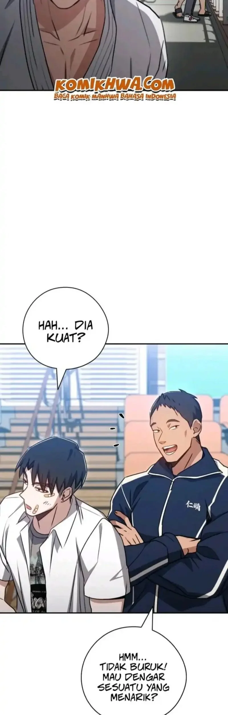 A Match with Me Chapter 6 Gambar 17