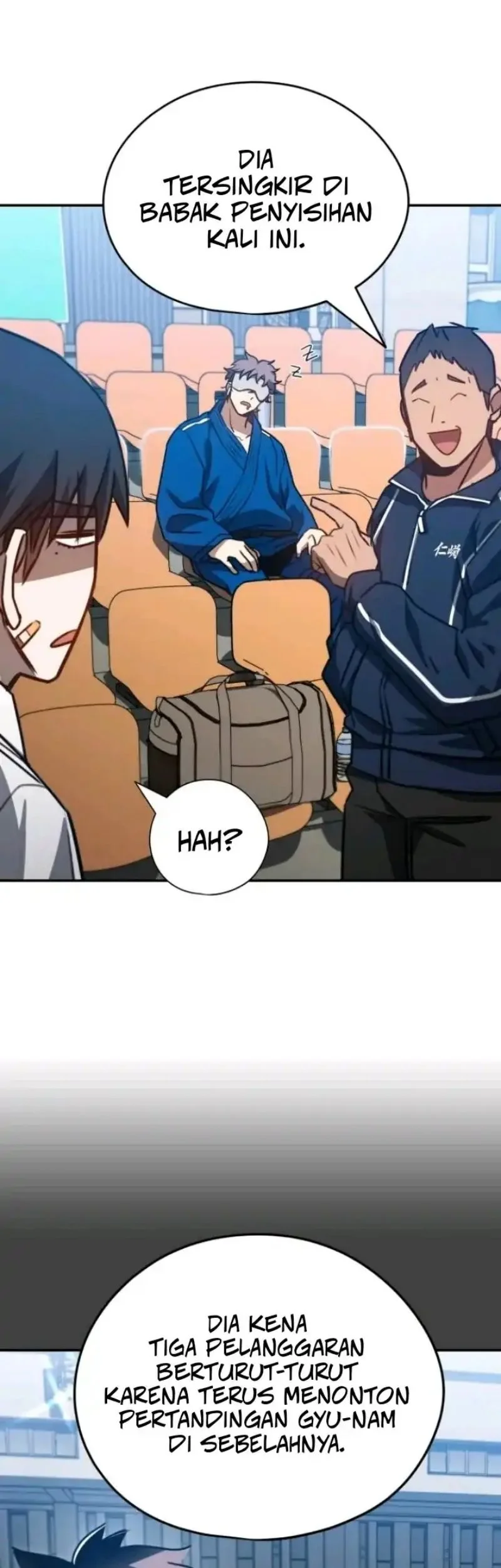 A Match with Me Chapter 6 Gambar 19